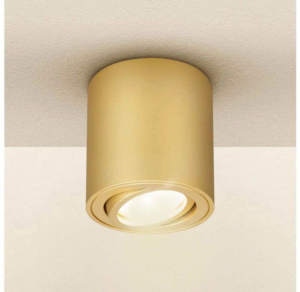 Brilagi - Bodové svietidlo MIA 1xGU10/30W/230V 84x80 mm zlatá