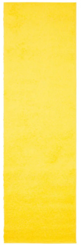 Behún Shaggy Parba žltý 100 cm