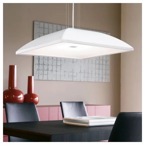 Eglo 92783 - LED Luster na lanku ZAGAROLE 1xLED/24W/230V