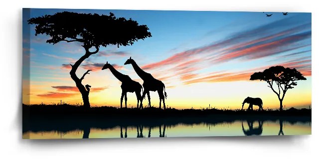 Sablio Obraz Sahara - 110x50 cm