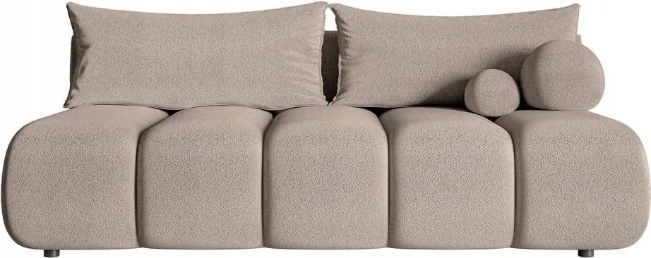 Pohovka trojsedačka Didier mini (béžová čierna)