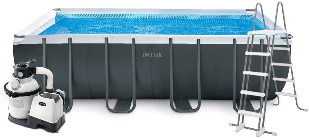 Bazén Intex Ultra Frame 5,49 x 2,74 x 1,32 m | kompletset s pieskovou filtráciou