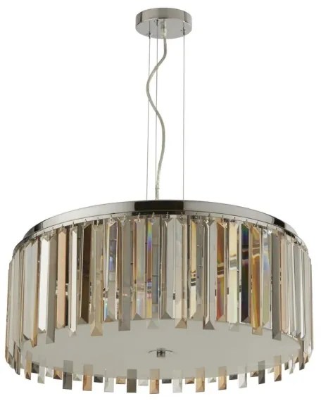 Searchlight 9835-5CC - Luster na lanku CLARISSA 5xE14/40W/230V