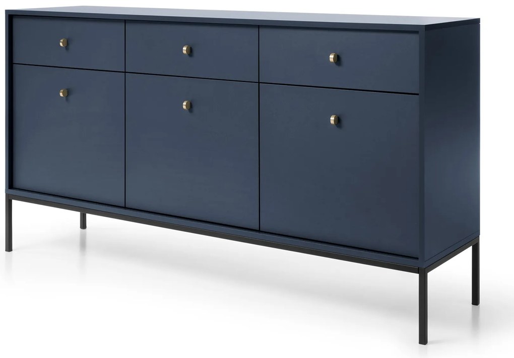 PIA Široká komoda Mono - navy