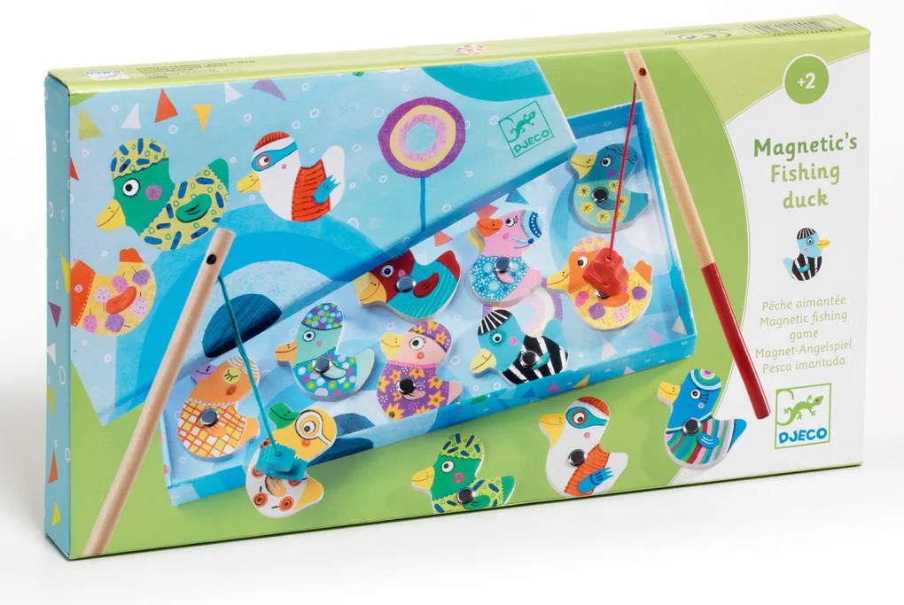Magnetický rybolov - kačky
