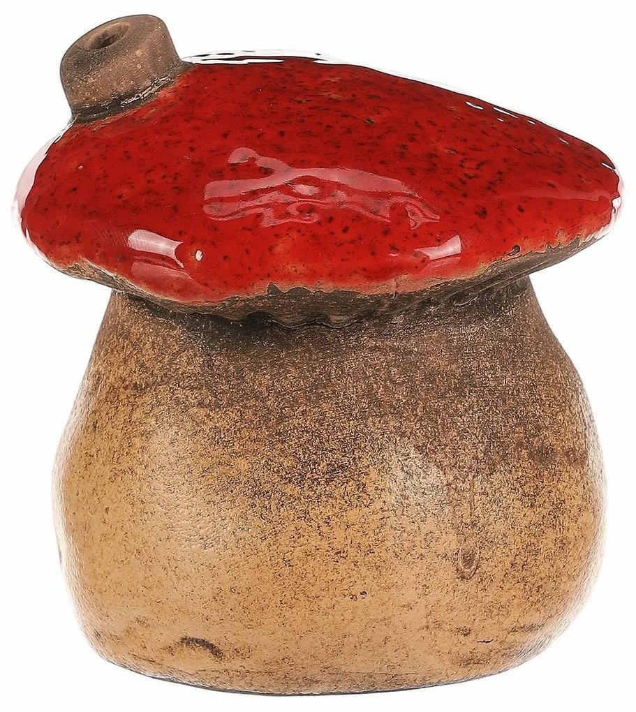 Svietnik Hríbový domček, 1 ks, 12 x 12 x 13 cm