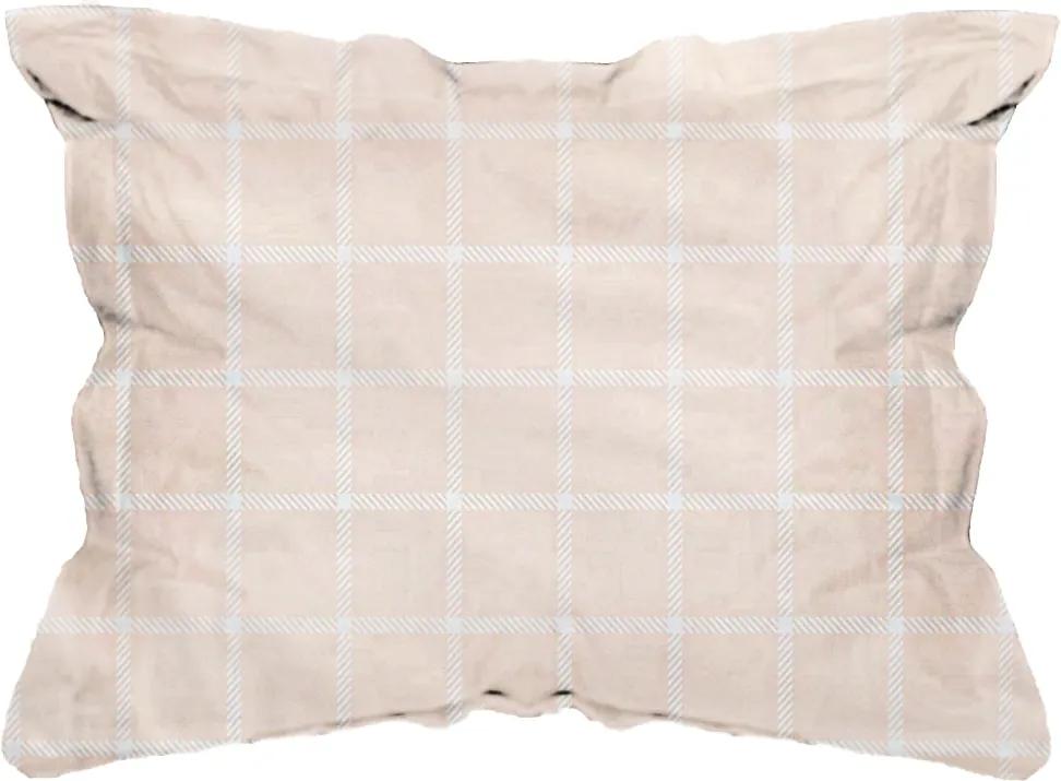 Homeville Mix&Match povlak na polštář Kayla béžová - 50x70 cm