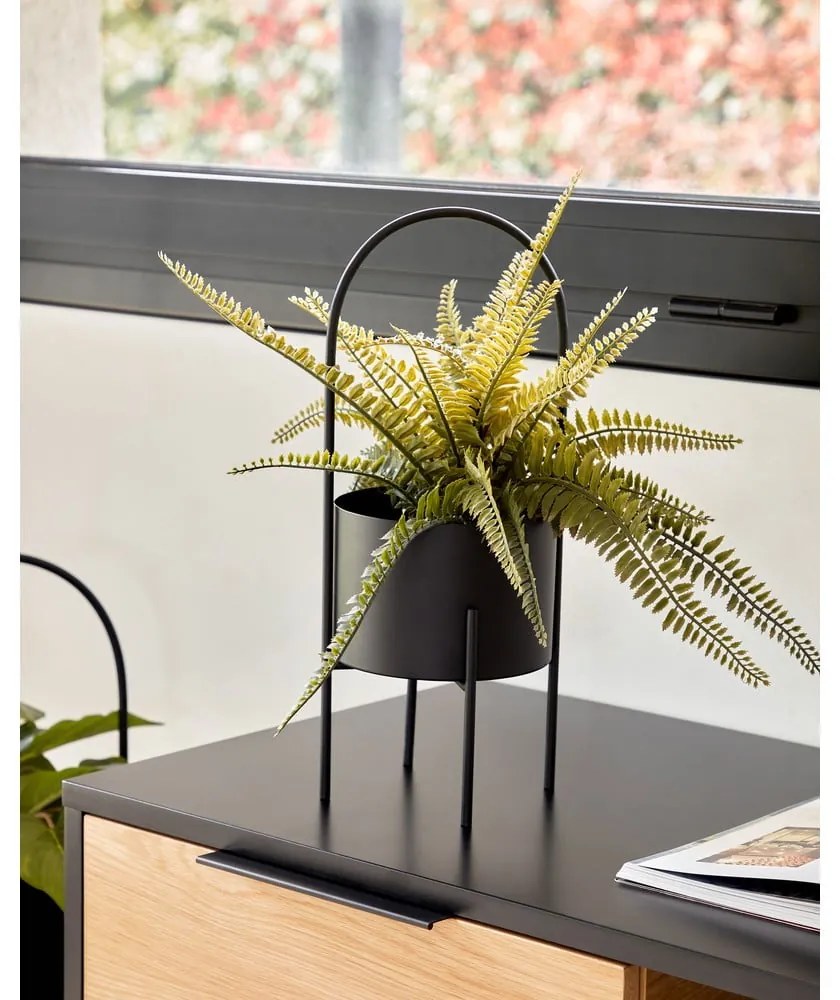 Kovové obaly na kvetináče v súprave 2 ks ø 25 cm Mash – Kave Home