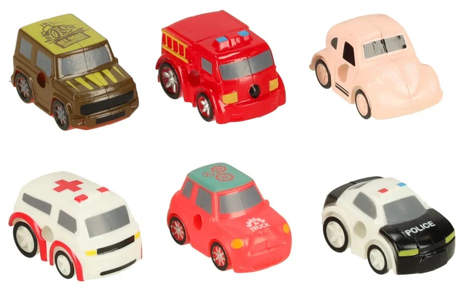 KIK Vesmírna viacúrovňová autodráha s volantom a 6 autíčkami