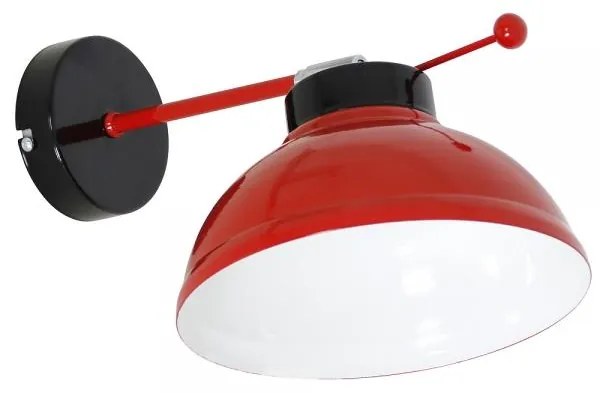 Luminex Nástenné svietidlo FACTOR RED E27/60W/230V LU6146