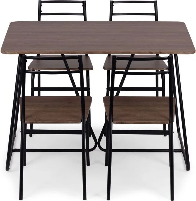 Sada nábytku do jedálne, kuchyne, stôl, 4 stoličky PARIS