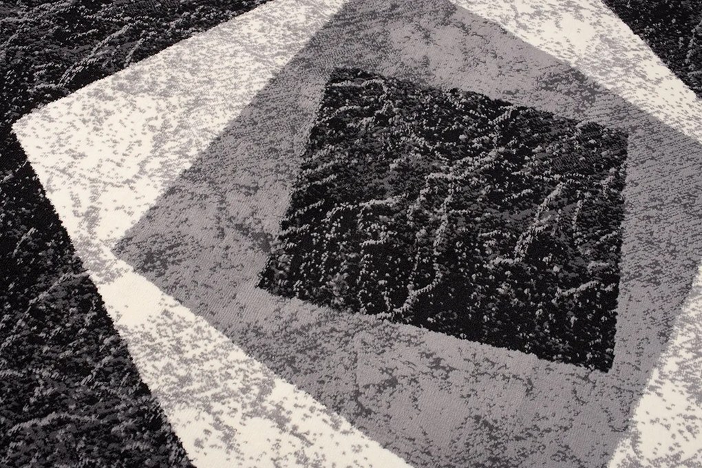 TA Koberec K855A ŠEDÁ LACNÉ PP CRM Rozmer: 130x190 cm