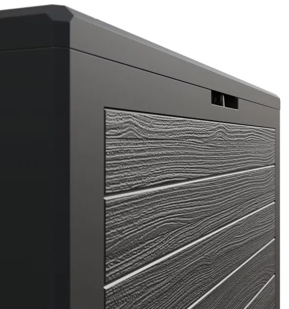 InternetovaZahrada Úložný box Lille 190 L - antracit