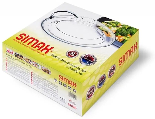 SIMAX VEKO S RUKOVÄŤOU 28 CM / 24 CM