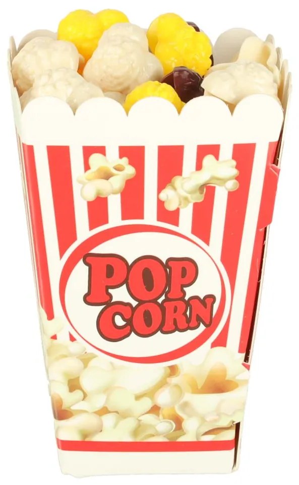 KIK Arkádová hra Catch popcorn corn cups, 2–4 hráči