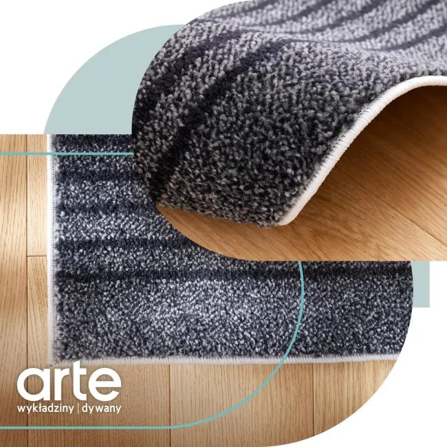 Koberec Muse MU14 sivý Retro