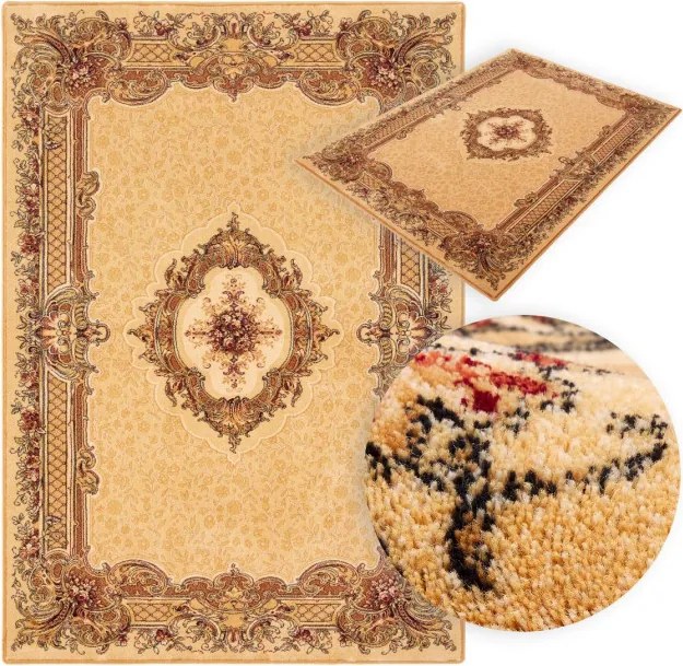 Koberec  Agnella Agnus Nefretete Bursztyn