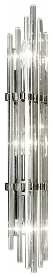 Kolarz 0342.63.5 - Nástenné svietidlo ONTARIO 3xE14/40W/230V 60 cm lesklý chróm