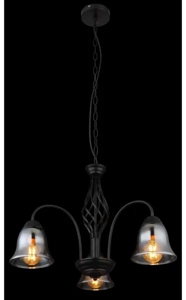 Globo 60298-3H - Luster na reťazi GONNY 3xE27/60W/230V