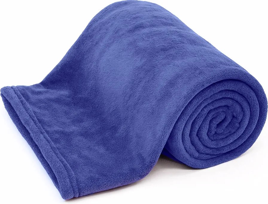 ARÔME HOME Mikroflanelová deka, modrá