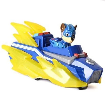 Spin Master PAW PATROL Chase s autíčkom so zvukmi