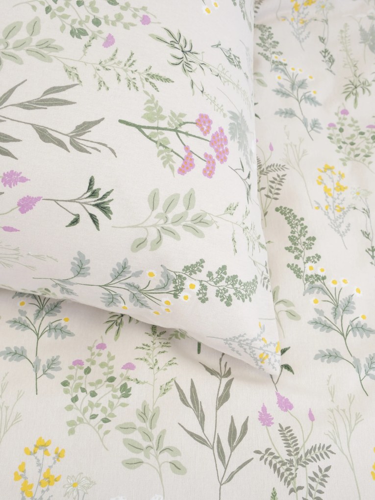 Francúzske flanelové obliečky - Bianca béžová