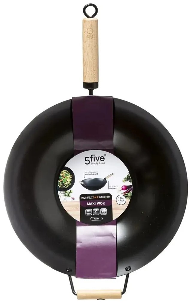 Panvica s nepriľnavým povrchom Wok, (fi) 35 cm