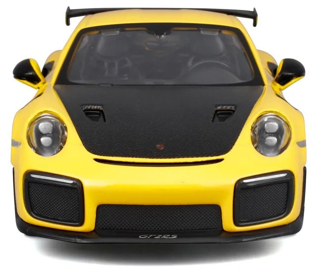 Maisto – Stavebnica – Porsche 911 GT2 RS, žltá, 1:24