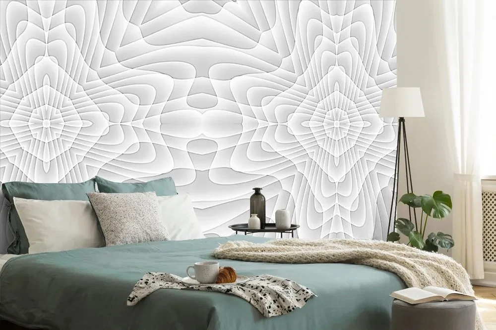 Samolepiaca tapeta s kaleidoskopovým vzorom