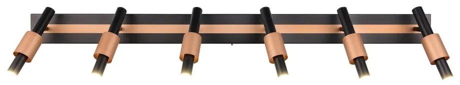 Čierne/v bronzovej farbe LED bodové svietidlo 20,5x120 cm Ikaris – Trio Select