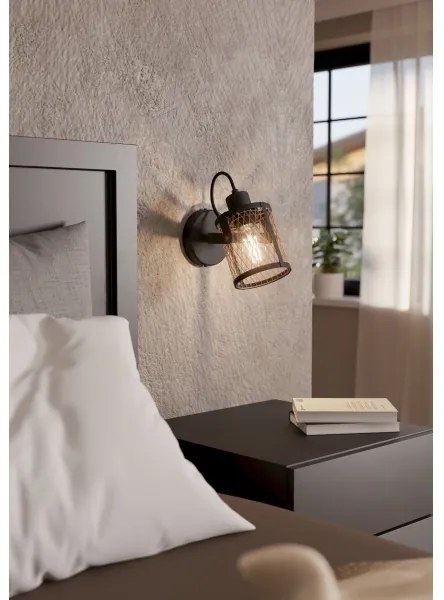 Eglo 43531 - Nástenné bodové svietidlo DELLOW 1xE27/40W/230V