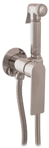 Bidetová batéria RAV SLEZÁK Nil vrátane podomietkového telesa metal grey NL143/1MGL