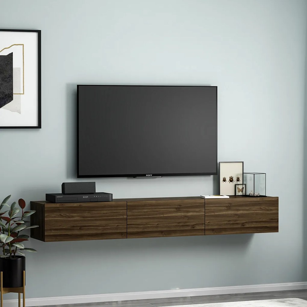 Televízny stolík Terra Walnut