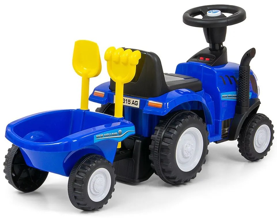 Odrážadlo NEW HOLLAND T7 TRAKTOR Milly Mally modré