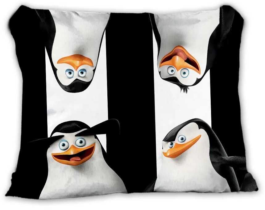 Obliečka na vankúš Penguins 03 - 70x80 cm