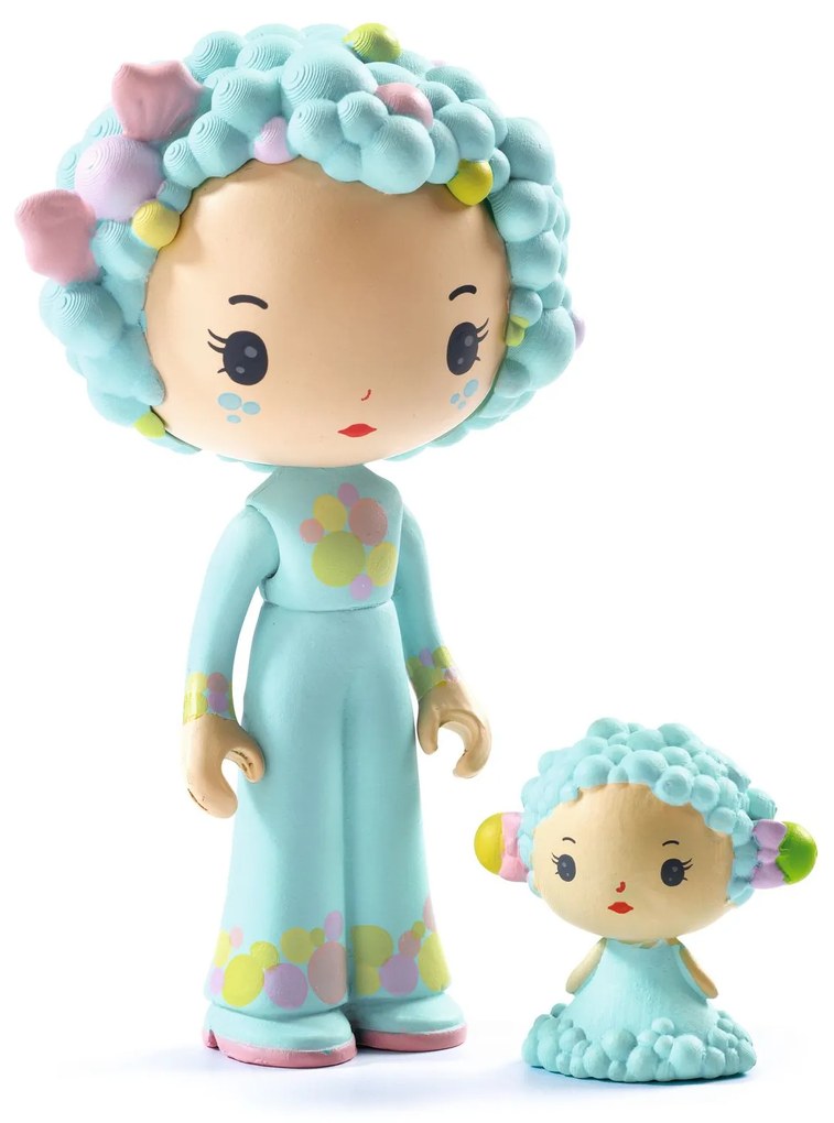 Tinyly - Blue & Bubble v magnetickej škatuľke