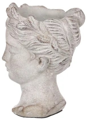 Obal na kvetináč BETON ANTIK 15 cm