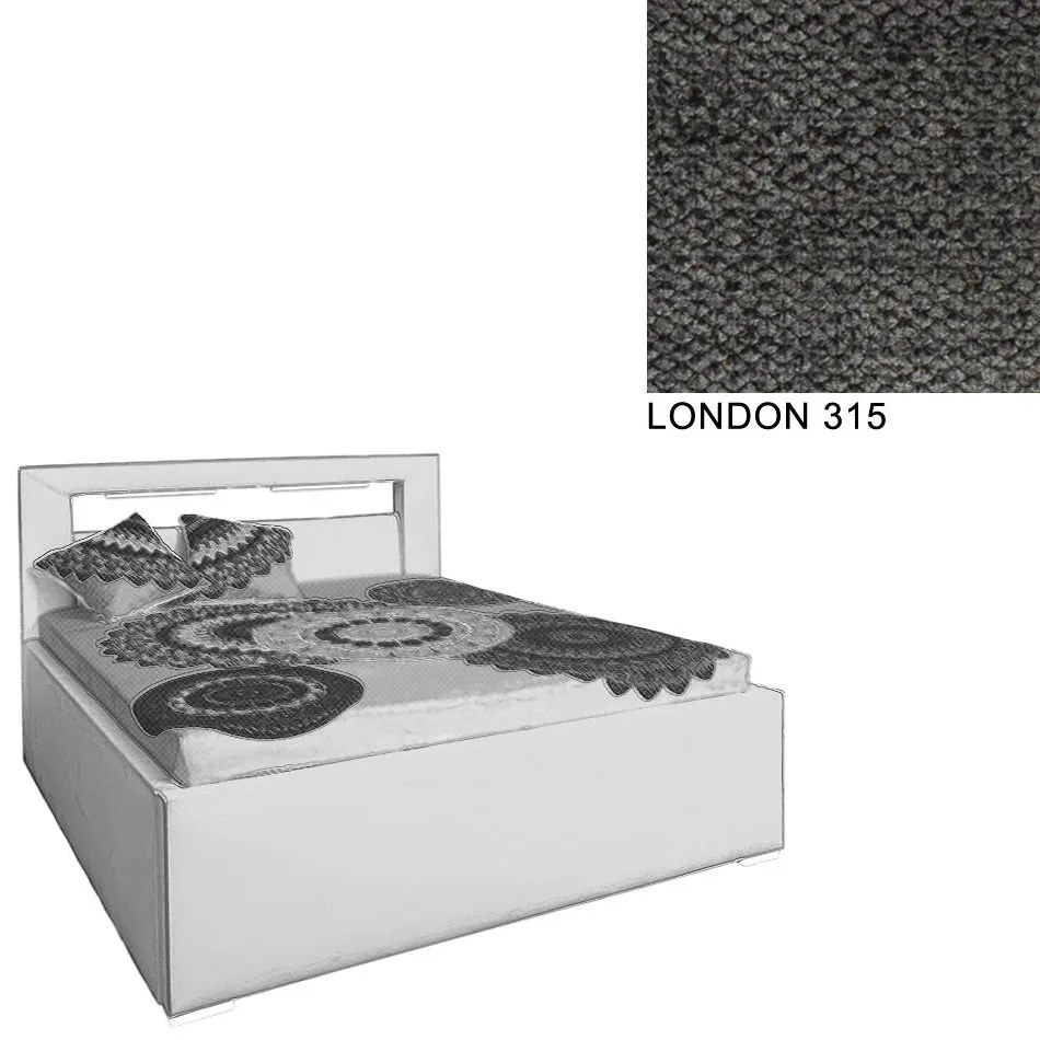 AVA LERYN LED 160x200 Varianta: LONDON 313