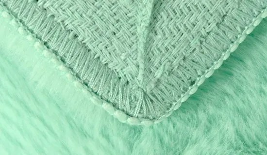 BO-MA, AKCIA: 140x200 cm Kusový koberec Rabbit new 07 mint, zelená, obývacia izba