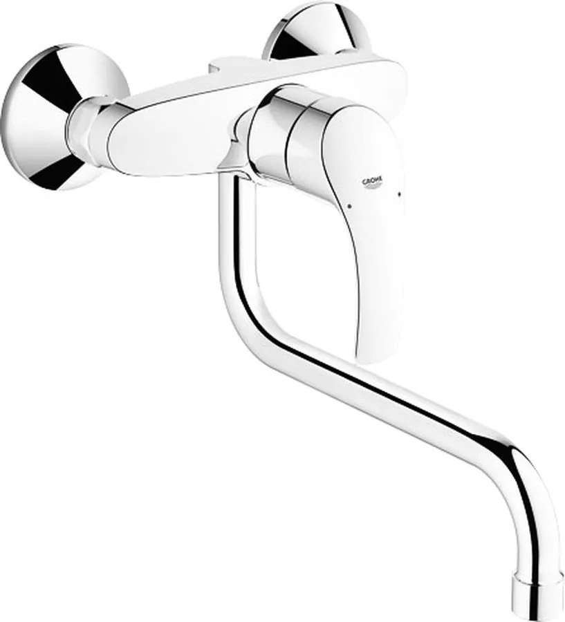 EUROSMART. Grohe Eurosmart - Páková drezová batéria, chróm 32224002