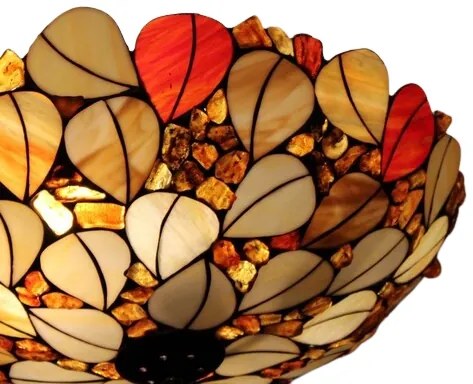Stropnica jantárová Tiffany 50Ø AMBER