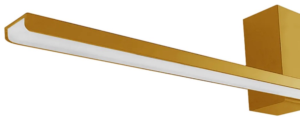 Nástenné LED svietidlo Artemis, 1x LED 13,8w, 4000k, g