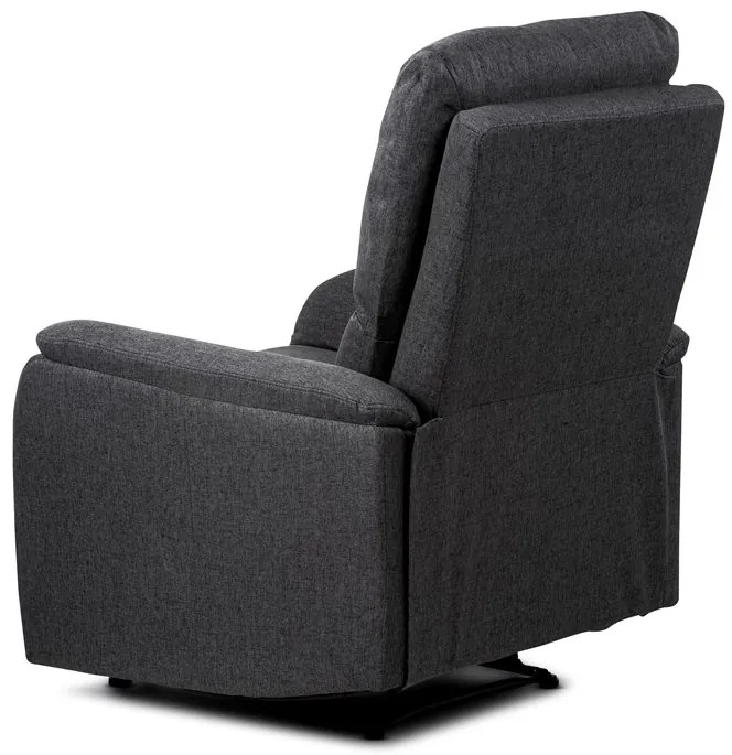 Autronic BONTEC Polohovacie kreslo, sivá, látka, TV-5060 GREY2 Farba: Šedá