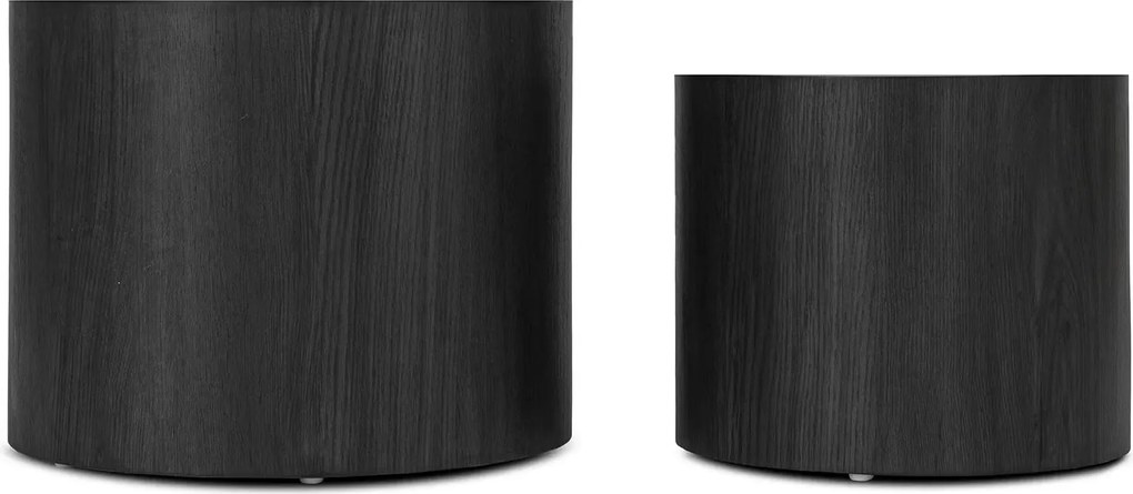 PROXIMA.store - Moderná zostava stolíkov LEILA FARBA: dub