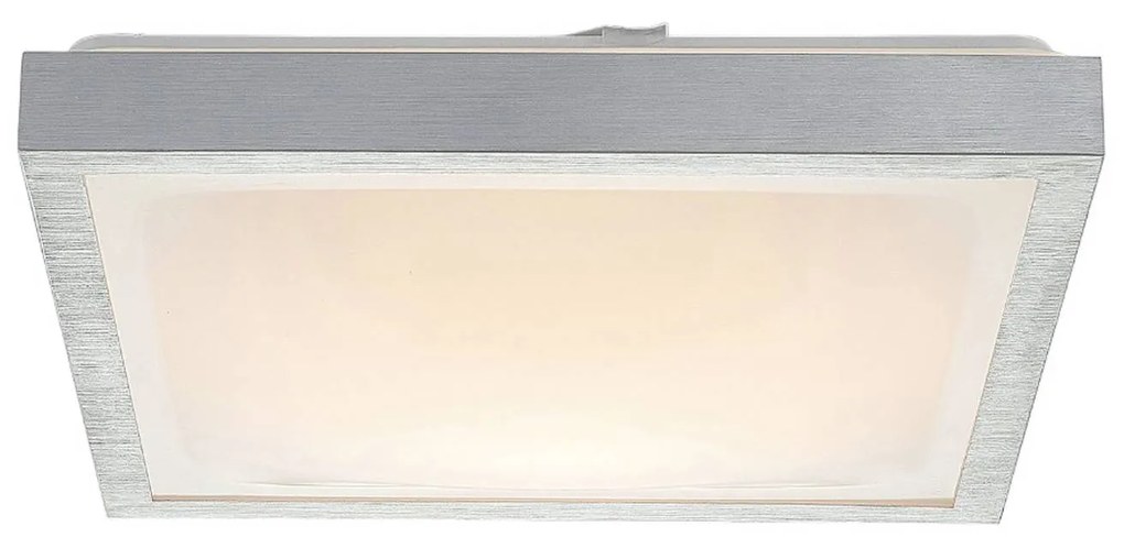 Lindby Margit stropné LED hliník, hranaté, 37,5 cm