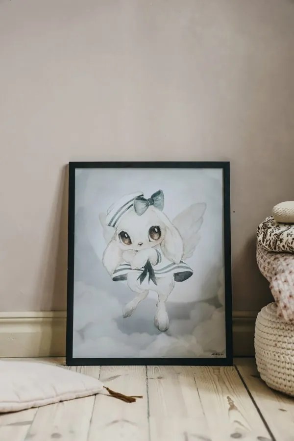 Plagát Mrs. Mighetto Miss Vega 40x50 cm