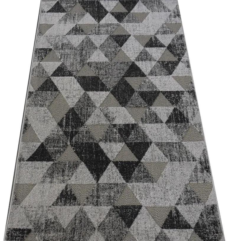 Berfin Dywany Kusový koberec Lagos 1700 Grey (Dark Silver) - 120x180 cm