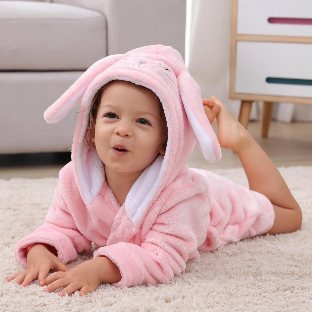 Detský župan RABBIT Rozmer: L 130 cm