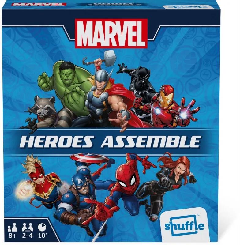 862779 DR Kartová hra - Marvel Heroes Assemble