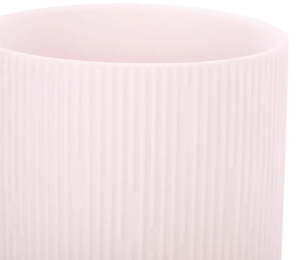 Kvetináč Paso púdrovo ružový